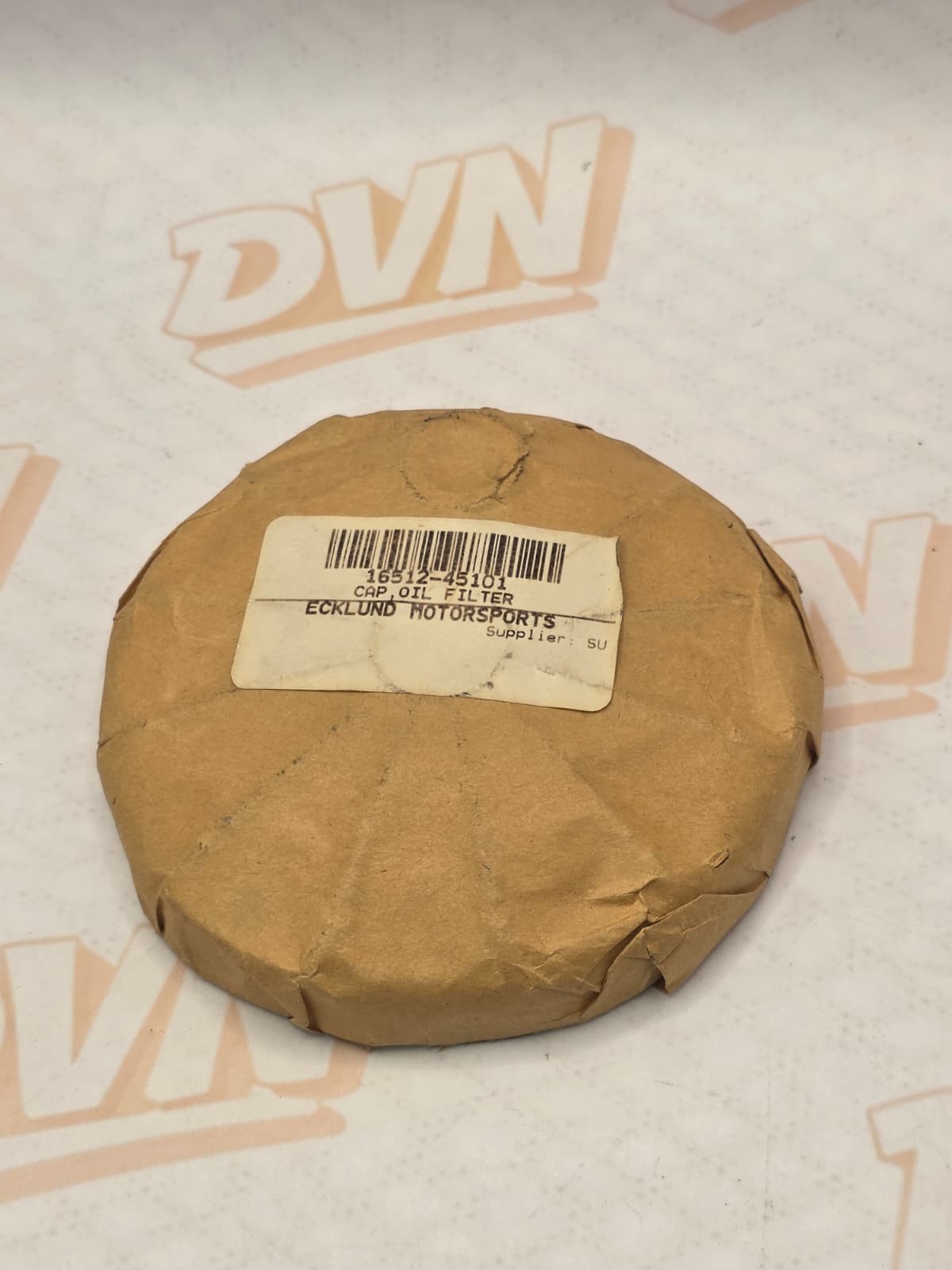 NOS GENUINE SUZUKI 16512-45101 OIL FILTER CAP GS1100 1000 850 750 650 550 NEW