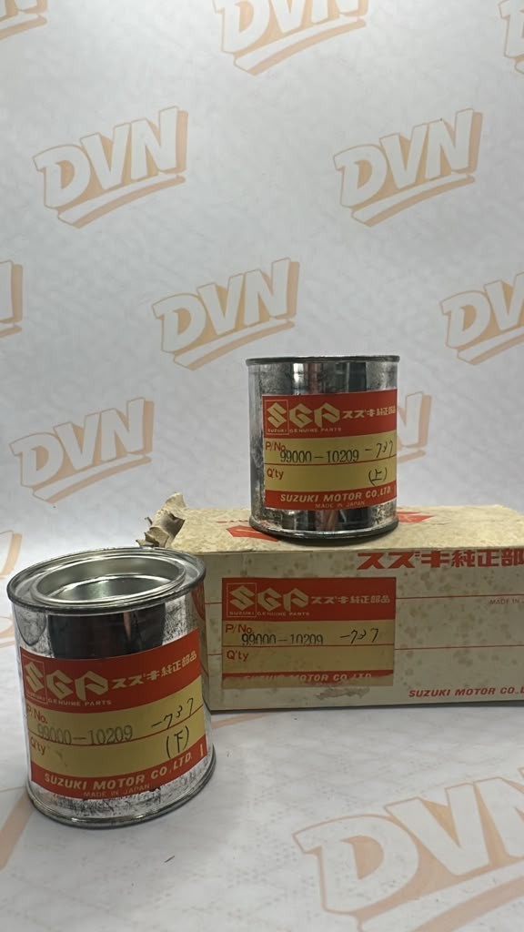 SUZUKI  STARDUST SILVER METALLIC 99000 10209 737