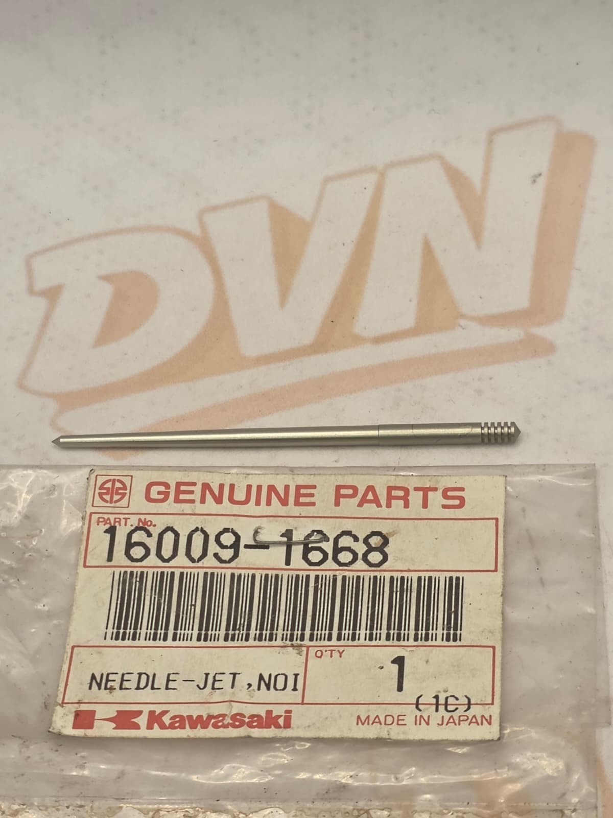 NEW OEM 16009-1668 Kawasaki Carburetor Jet Needle