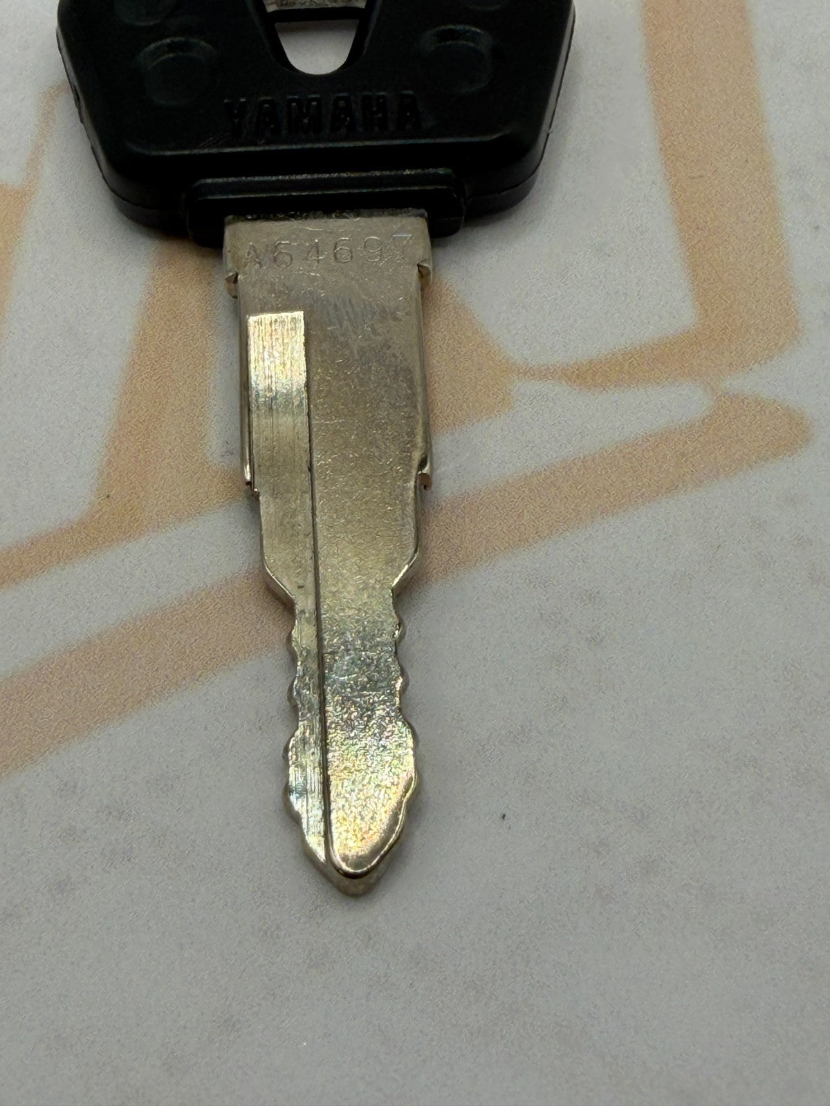 Yamaha OEM Ignition Key A64697