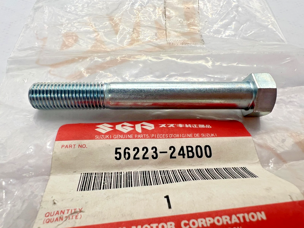 SUZUKI SAVAGE LS650 NP41A STEERING STEM BOLT 56223-24B00