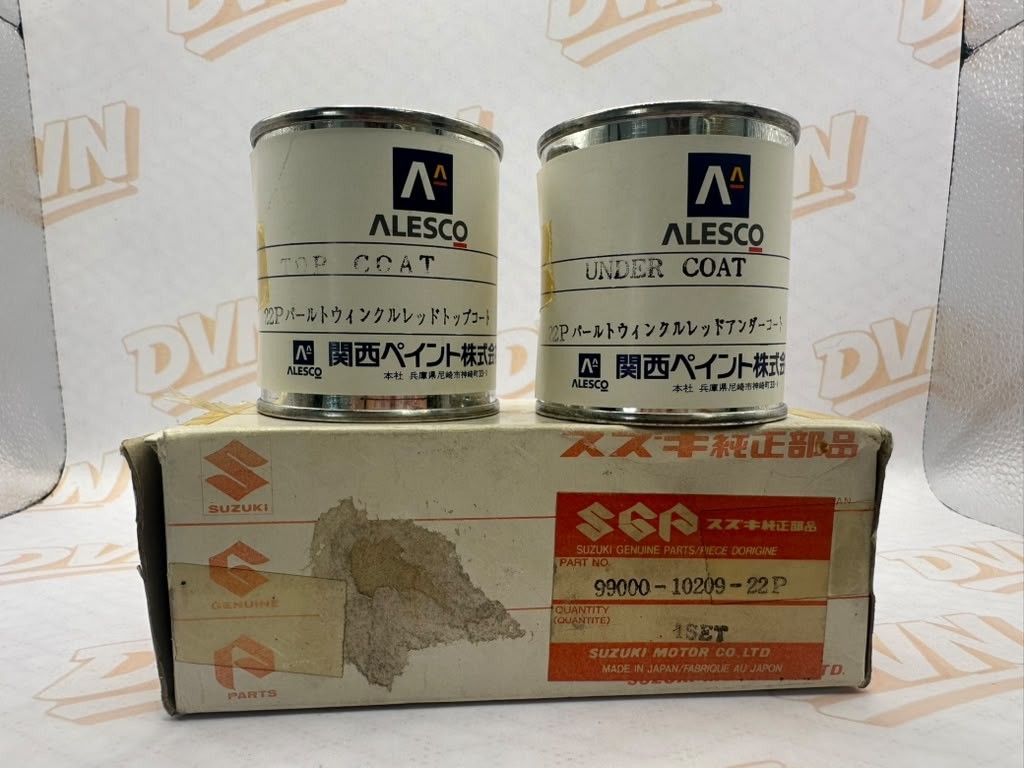Suzuki 99000-10209-22P - PAINT (PEARL TWINKLE RED)