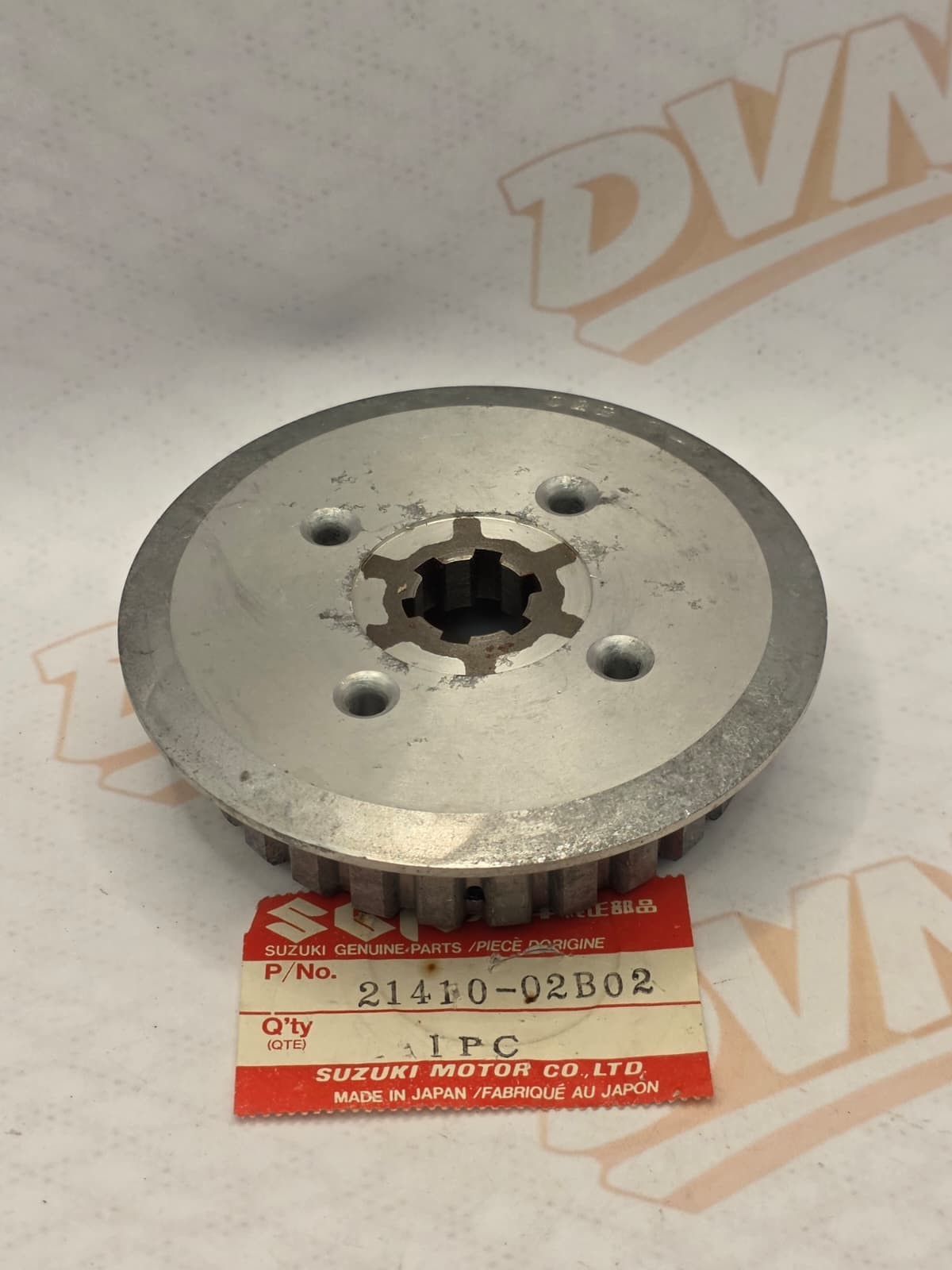 SUZUKI Genuine CLUTCH SLEEVE ENGINE BASKET INNER 21410-02B02
