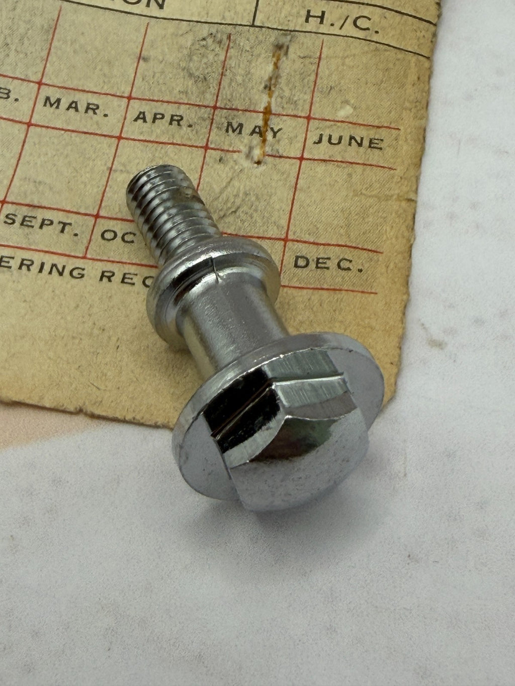 NOS Honda CB650 CB750 CB1100 Bolt 6X27.5 OEM 90017-425-000