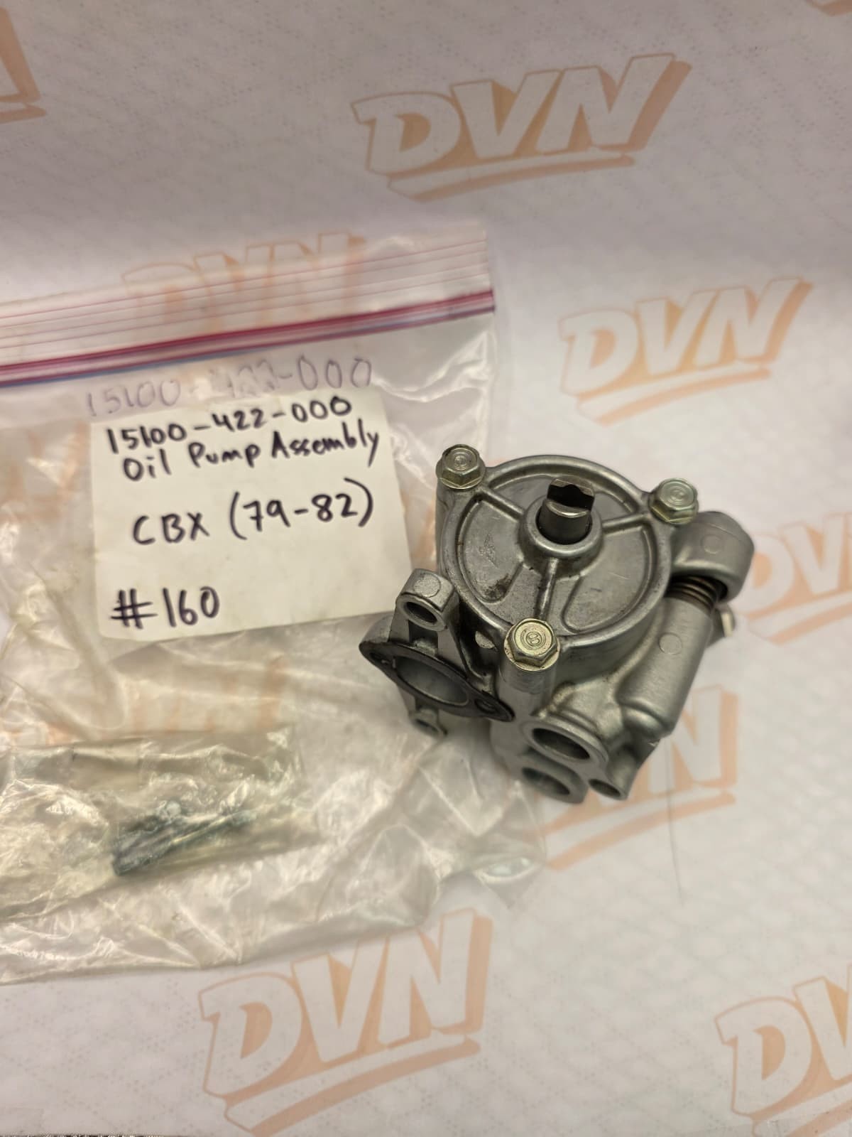 HONDA 79 80 81 82 CBX 1000 OIL PUMP ASSEMBLY OEM 15100-422-000