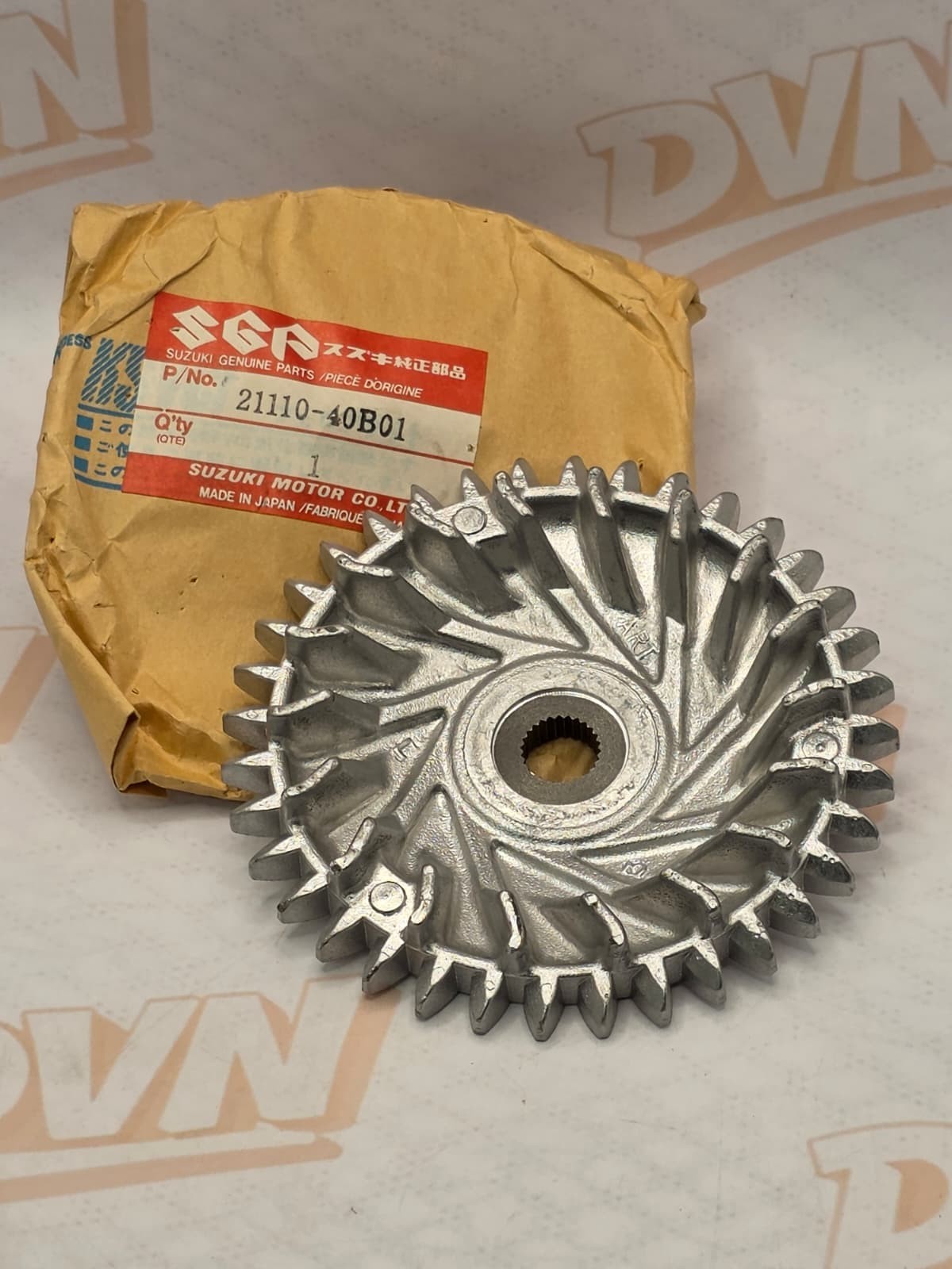 NEW GENUINE SUZUKI 21110-40B02 FACE, FIXED DRIVE LT80 QuadSport LT80 1987-2006