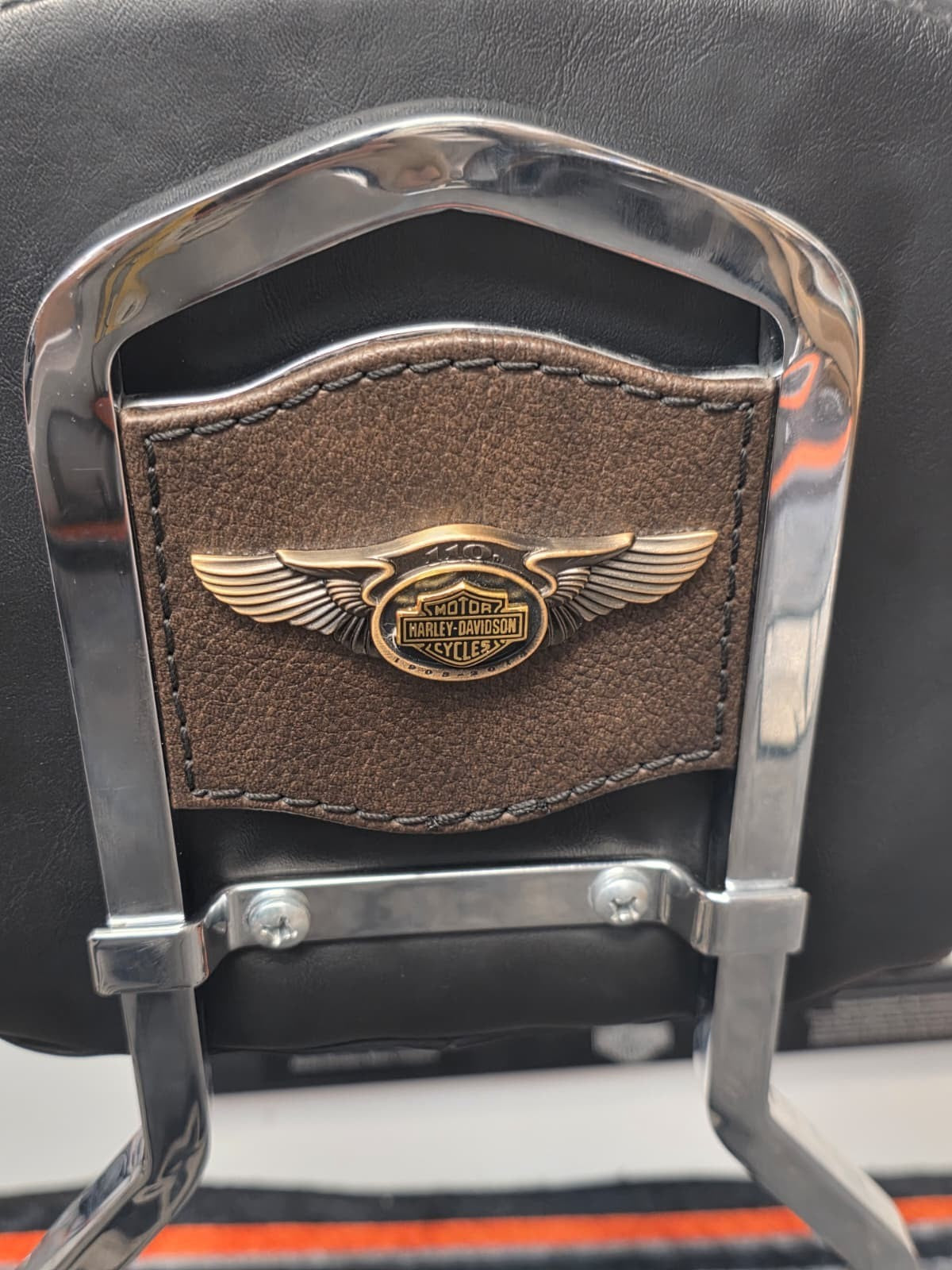 SOFTAIL SPRINGER 06-08 OR CROSS BONE 10-11 Harley-Davidson Sissy Bar/Back Rest