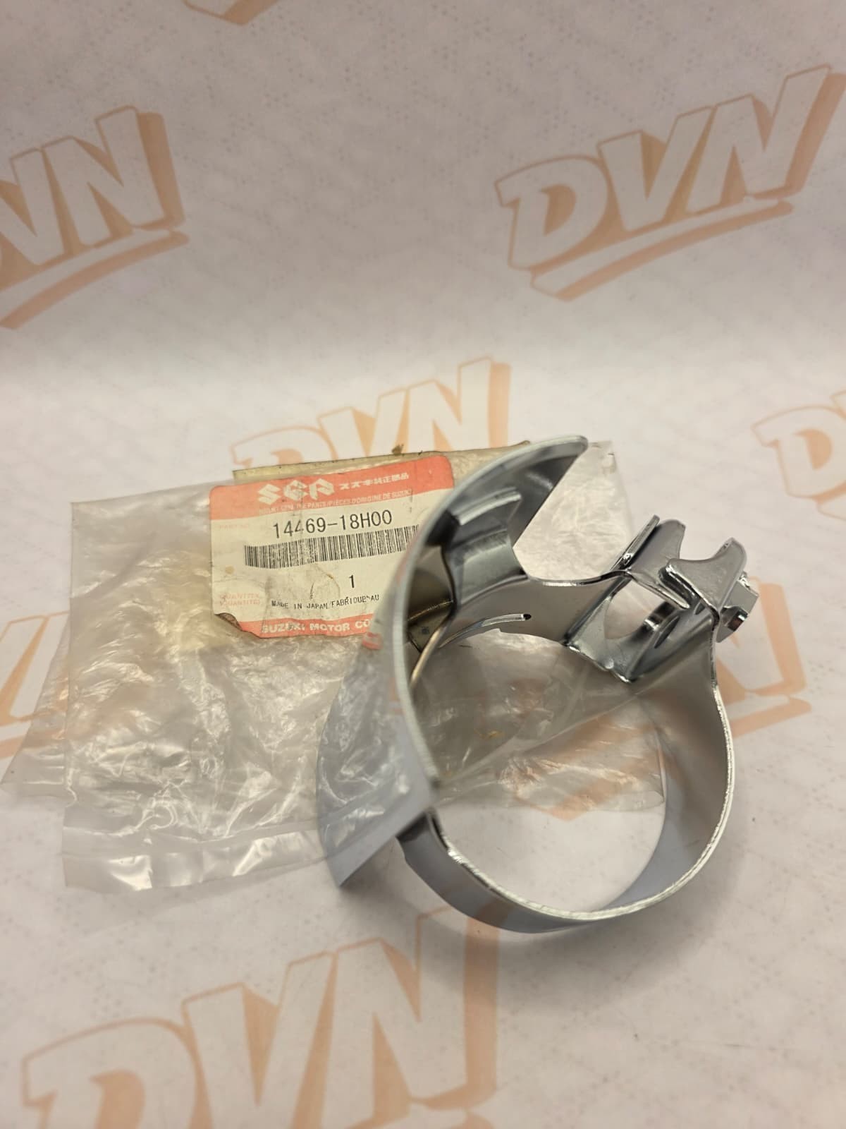 Suzuki OEM Part 14469-18H00 CLAMP,MUFFLER CONNECTOR