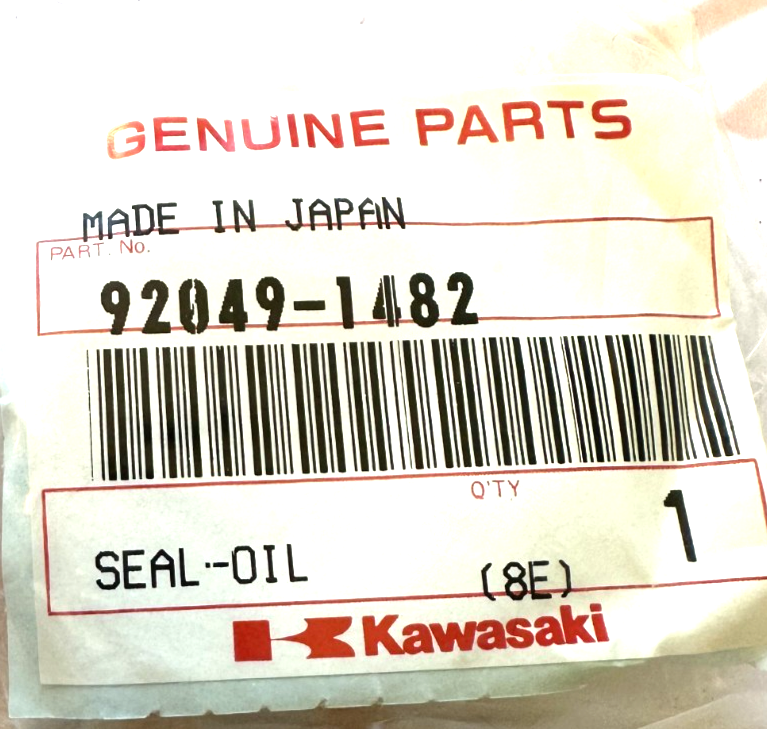 Kawasaki OEM Oil Seal 92049-1482
