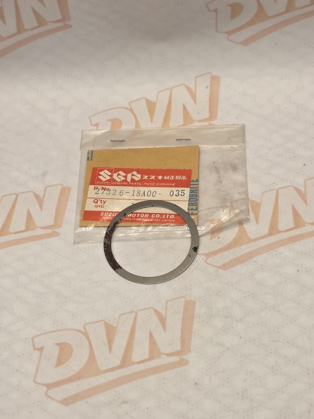 NOS OEM Suzuki 27326-18A00-035 Shim Gear Final Drive LT230