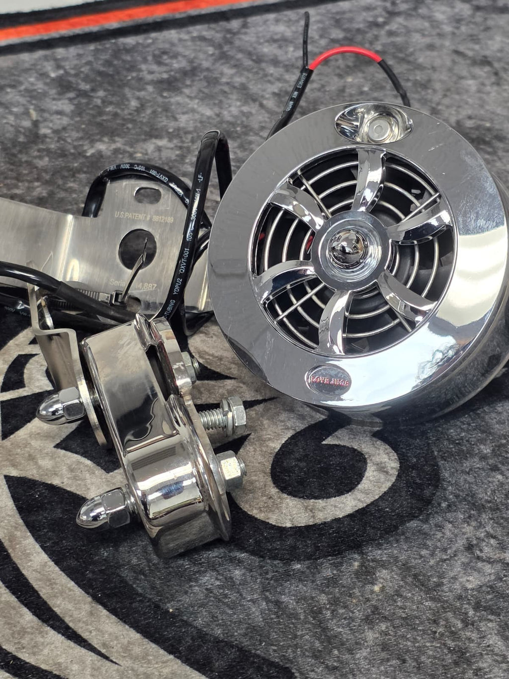 Engine Cooling System Harley Davidson Road King,SPRINGER,BREACKOUT,  (LOVE JUGS)