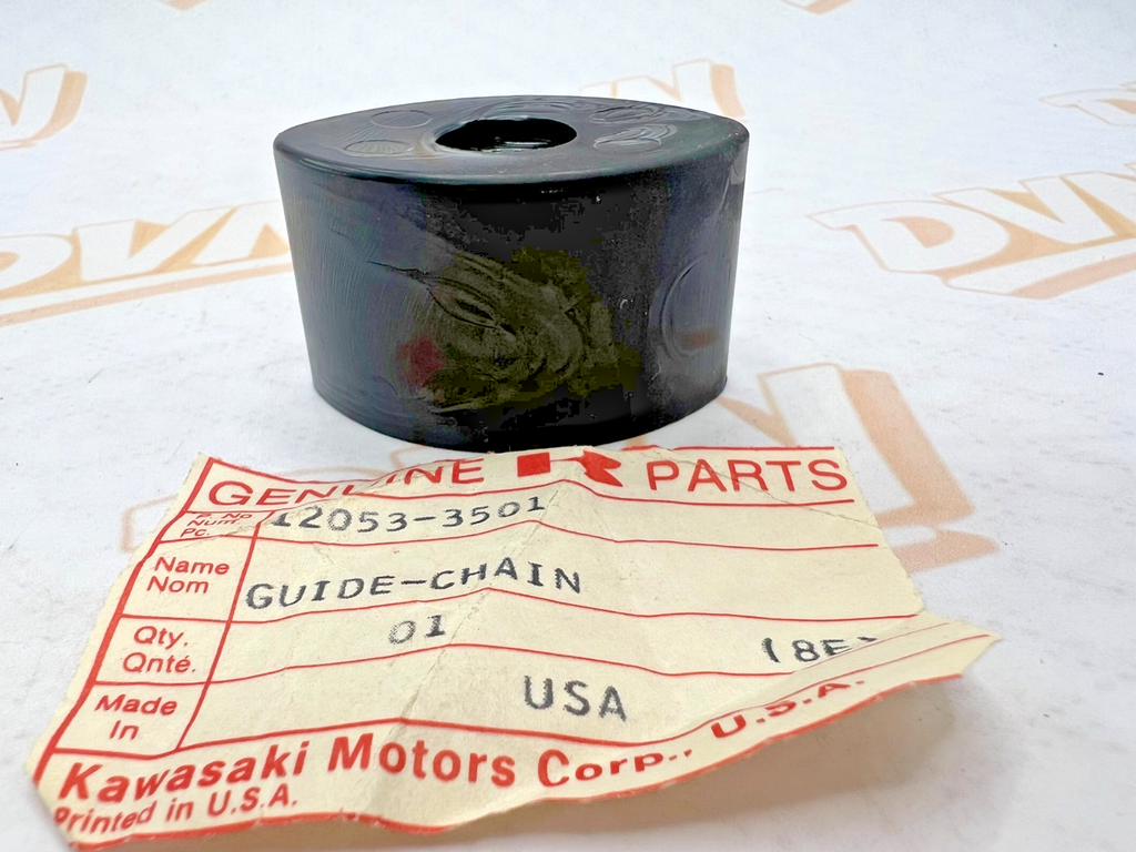 NOS Kawasaki Chain Guide Snowmobile 12053-3501