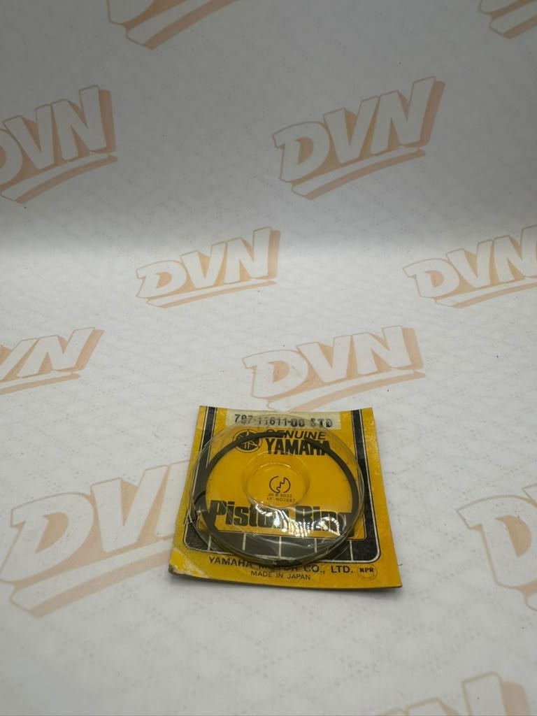 New OEM Yamaha 787-11611-00-Piston Ring NOS