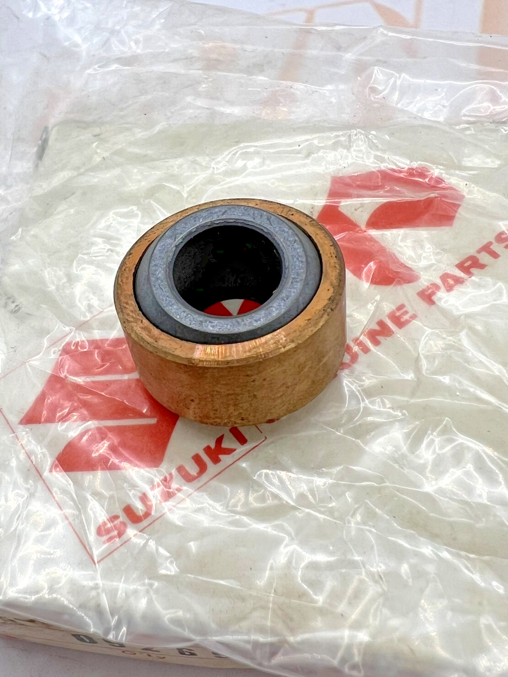 SUZUKI NOS OEM 09269-08001 BEARING CUSHION LEVER RM125 1981-1984