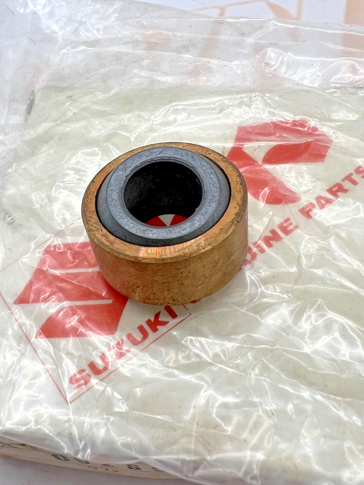 SUZUKI NOS OEM 09269-08001 BEARING CUSHION LEVER RM125 1981-1984