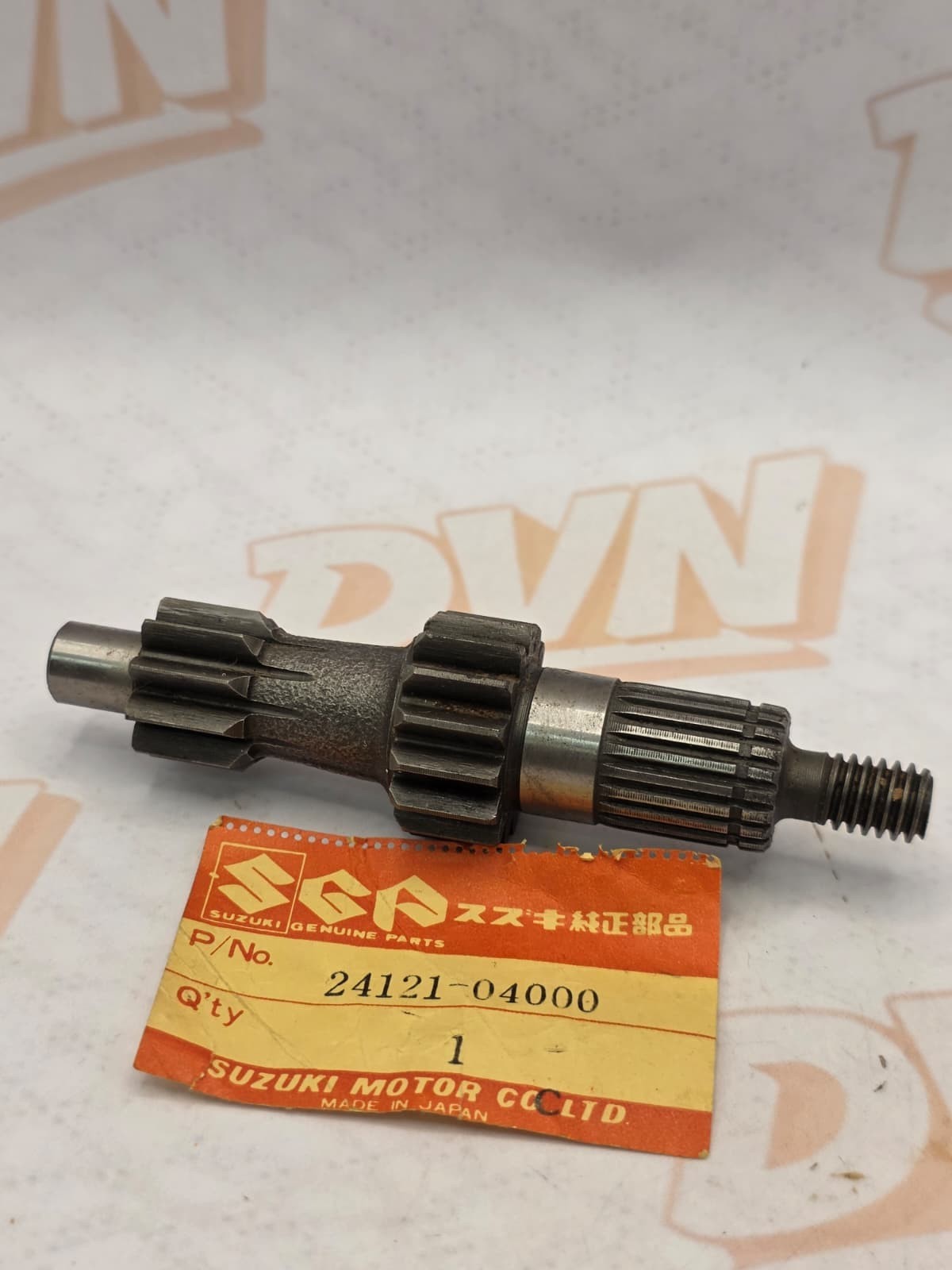 Suzuki counter shaft 78 to 06 JR50 24121-04000 -01-02