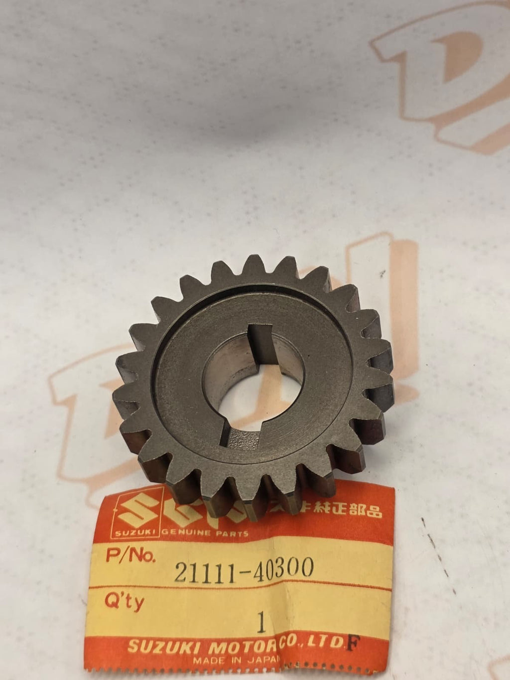 SuzukiOEM Crankshaft Primary Drive Gear 21111-40300
