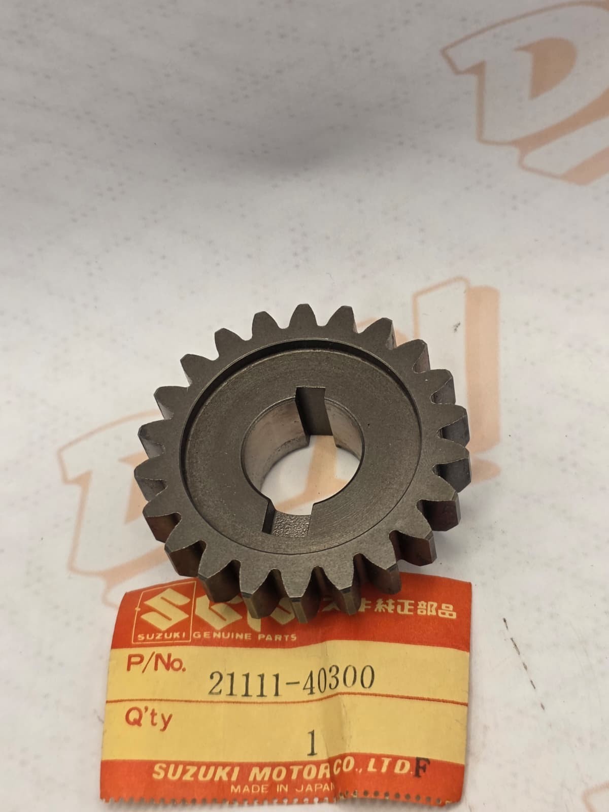 SuzukiOEM Crankshaft Primary Drive Gear 21111-40300