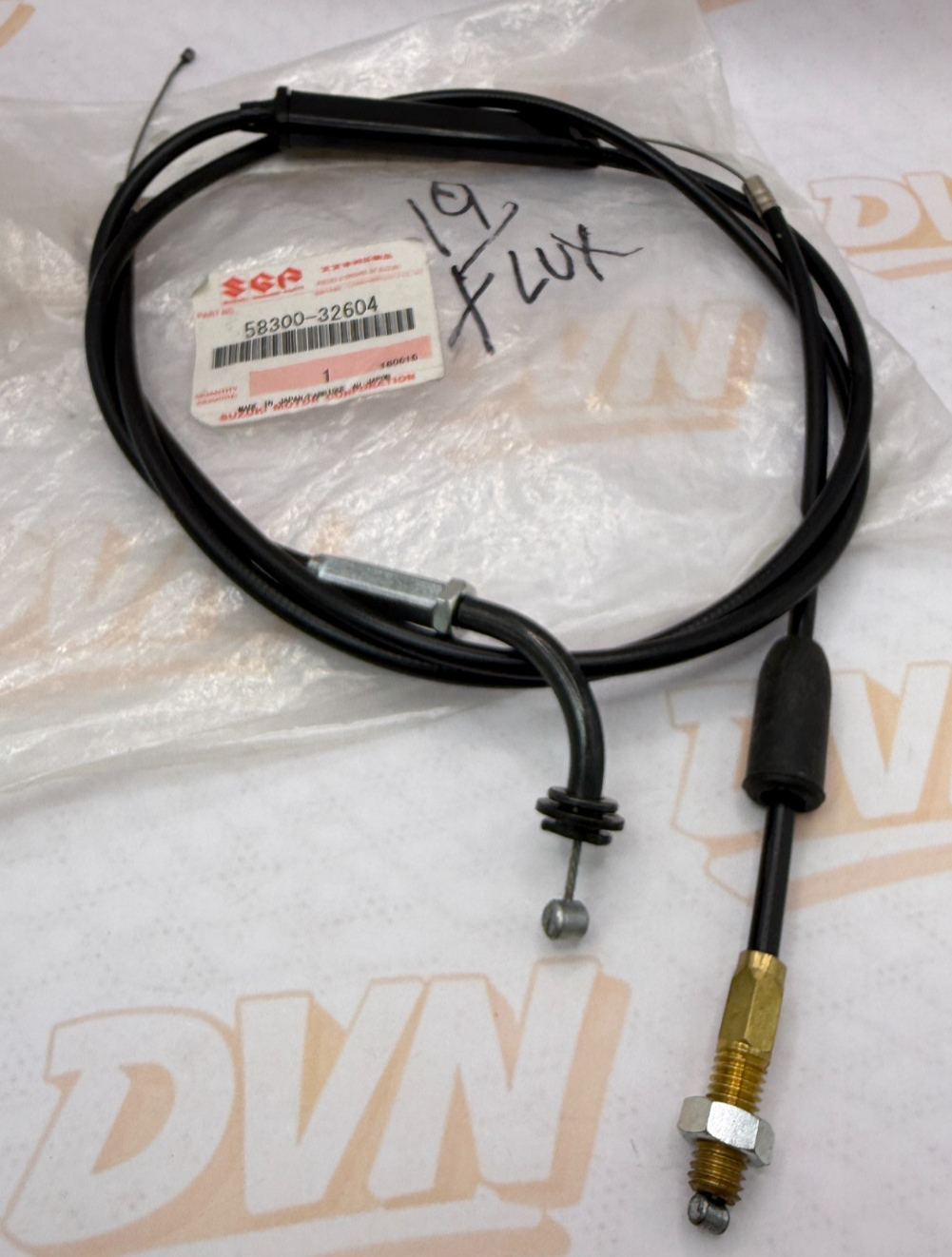 Suzuki TS400 Throttle Cable Assembly OEM Genuine 1973-1976 58300-32604