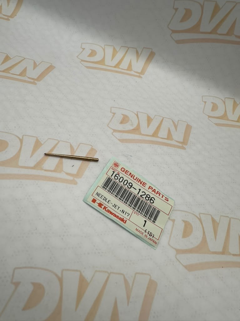 NOS KAWASAKI  - NEEDLE JET -  N17- 1D - 16009-1289
