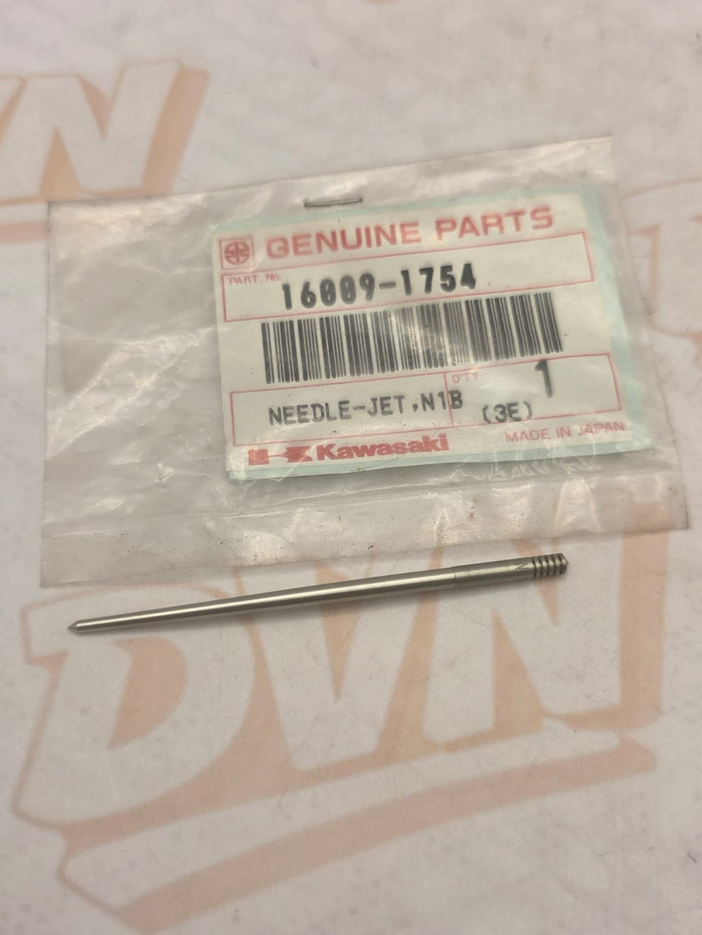 Kawasaki Nos New Needle Jet N1b 16009-1754 Kx125 1993