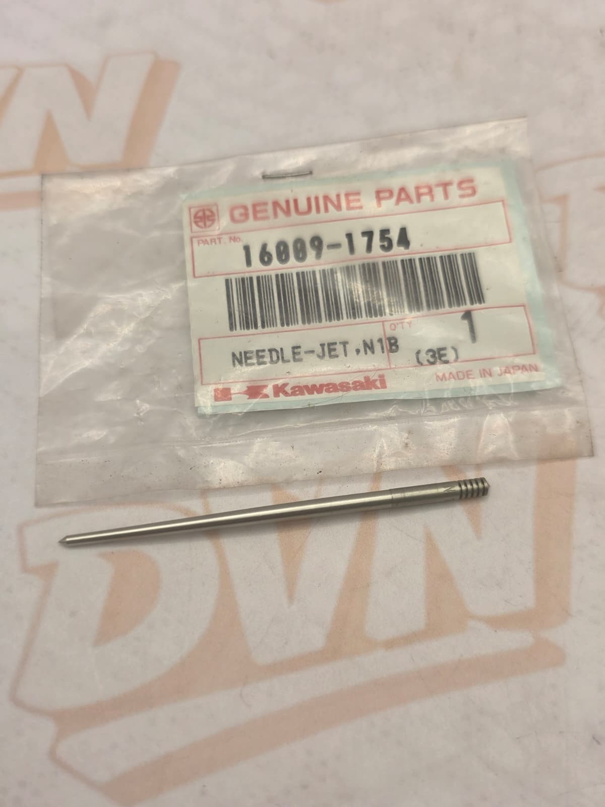 Kawasaki Nos New Needle Jet N1b 16009-1754 Kx125 1993