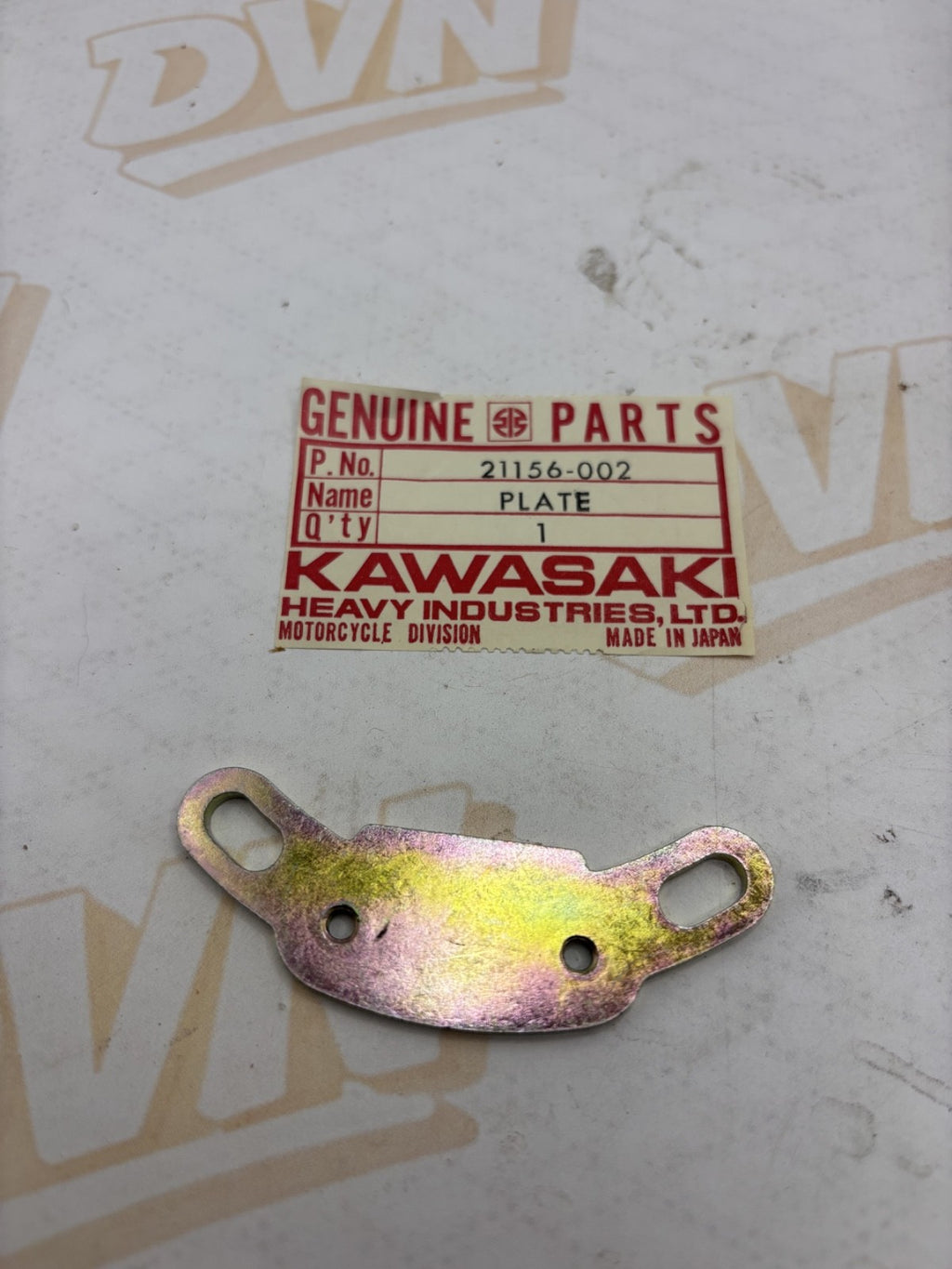 Kawasaki H2 750 H1D   21156-002 Pick Up Plate H1D  CDI Triplestuff