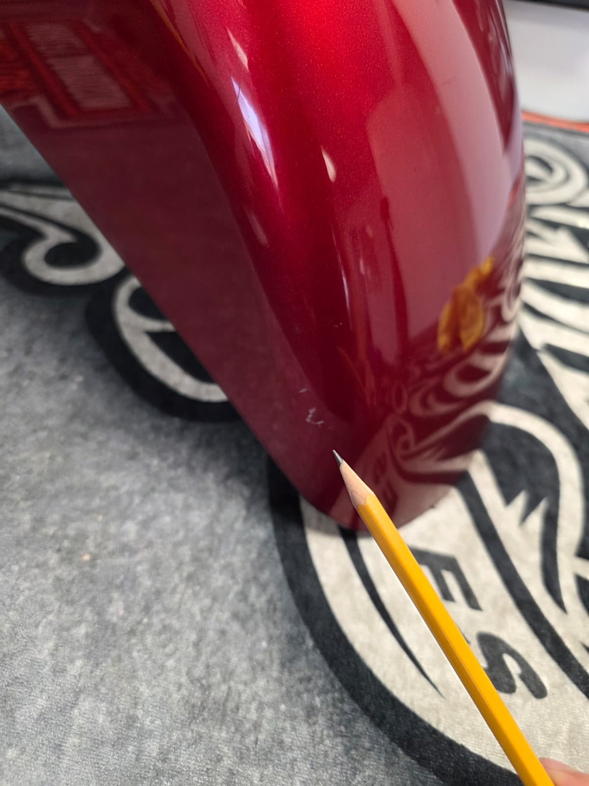 08-13 Harley Davidson FLTRU Road Glide Ultra Front Wheel Fender