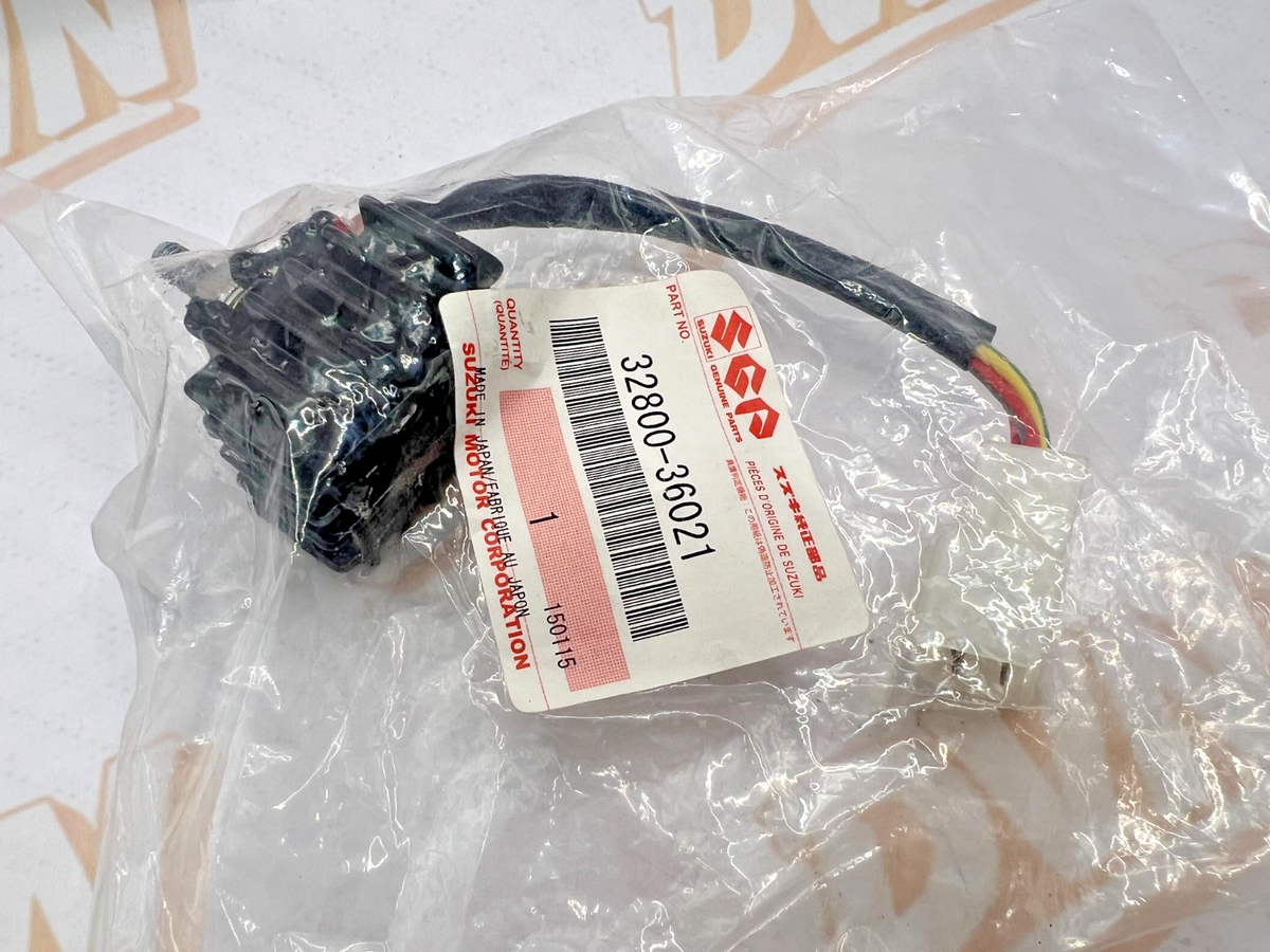 NOS OEM Suzuki GT500 Rectifier Assy 1976-1977 NEW GT 500 RECTIFIER 32800-36021