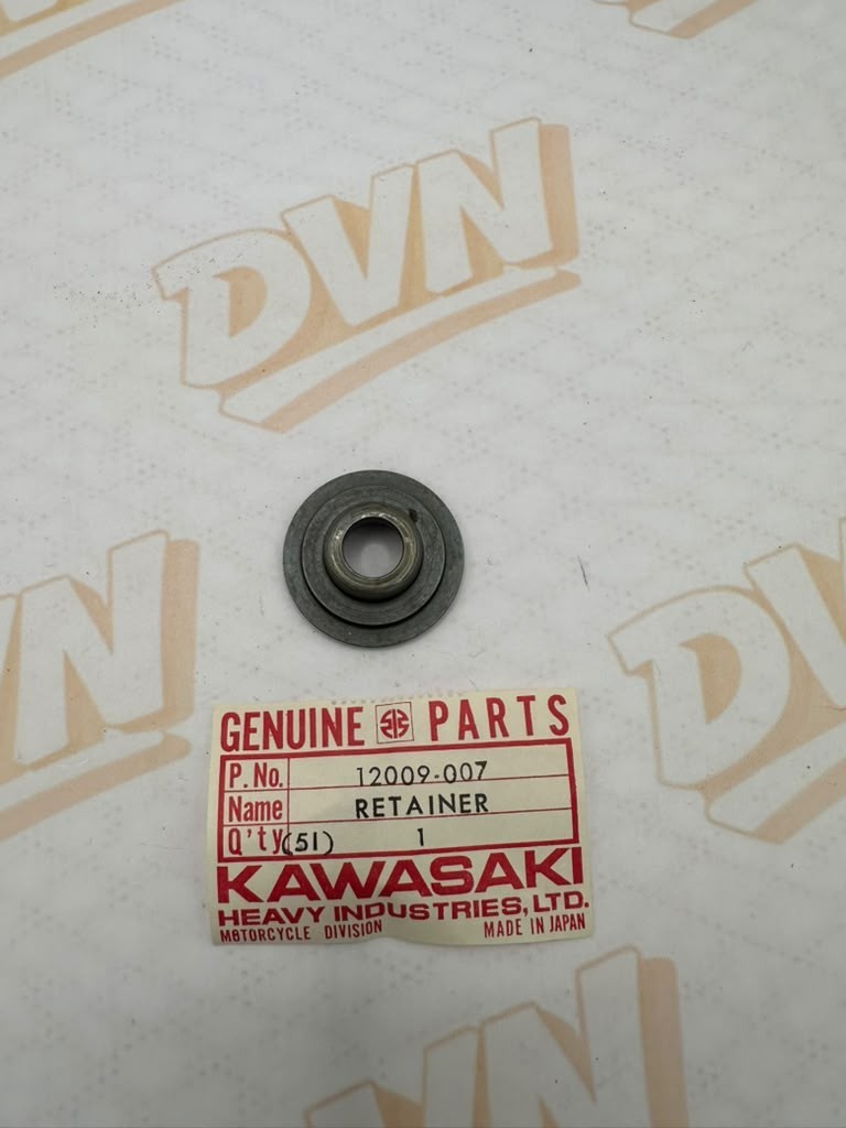 NEW Genuine OEM Kawasaki NOS Retainer 12009-007