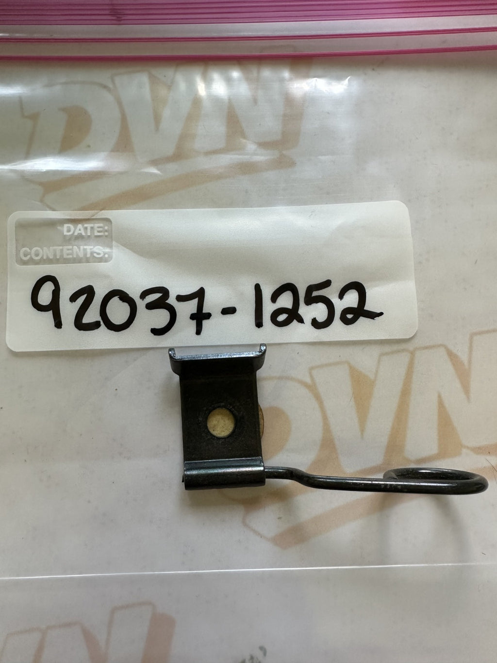 NEW Genuine OEM Kawasaki Wire Guide Cable Clip 92037-1252