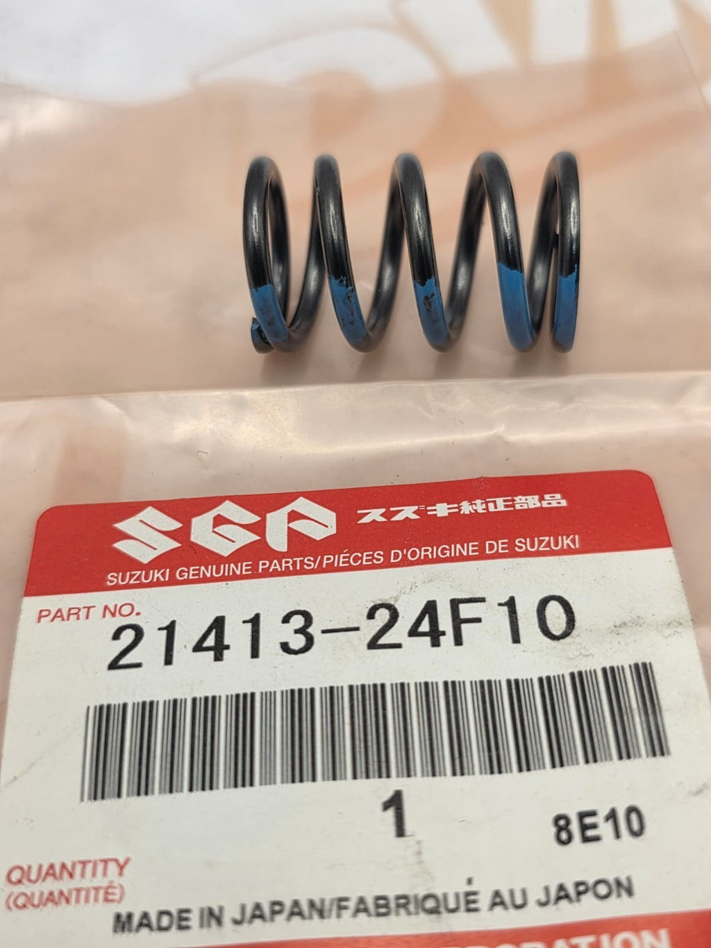 21413-24F10 GENUINE SUZUKI - CLUTCH SPRING