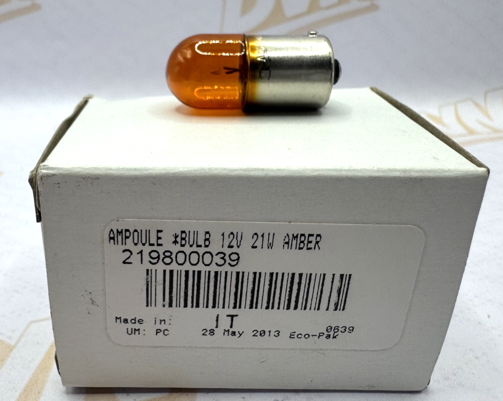 Polaris Bulb, New OEM Part-219800039