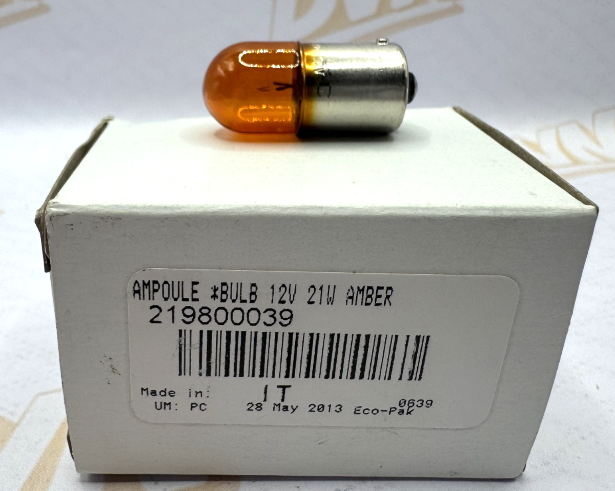 Polaris Bulb, New OEM Part-219800039