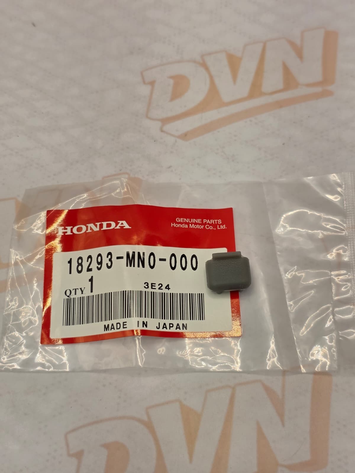 18293-MN0-000 Honda Muffler Protector Rubber for many motorcycles 1987-2023