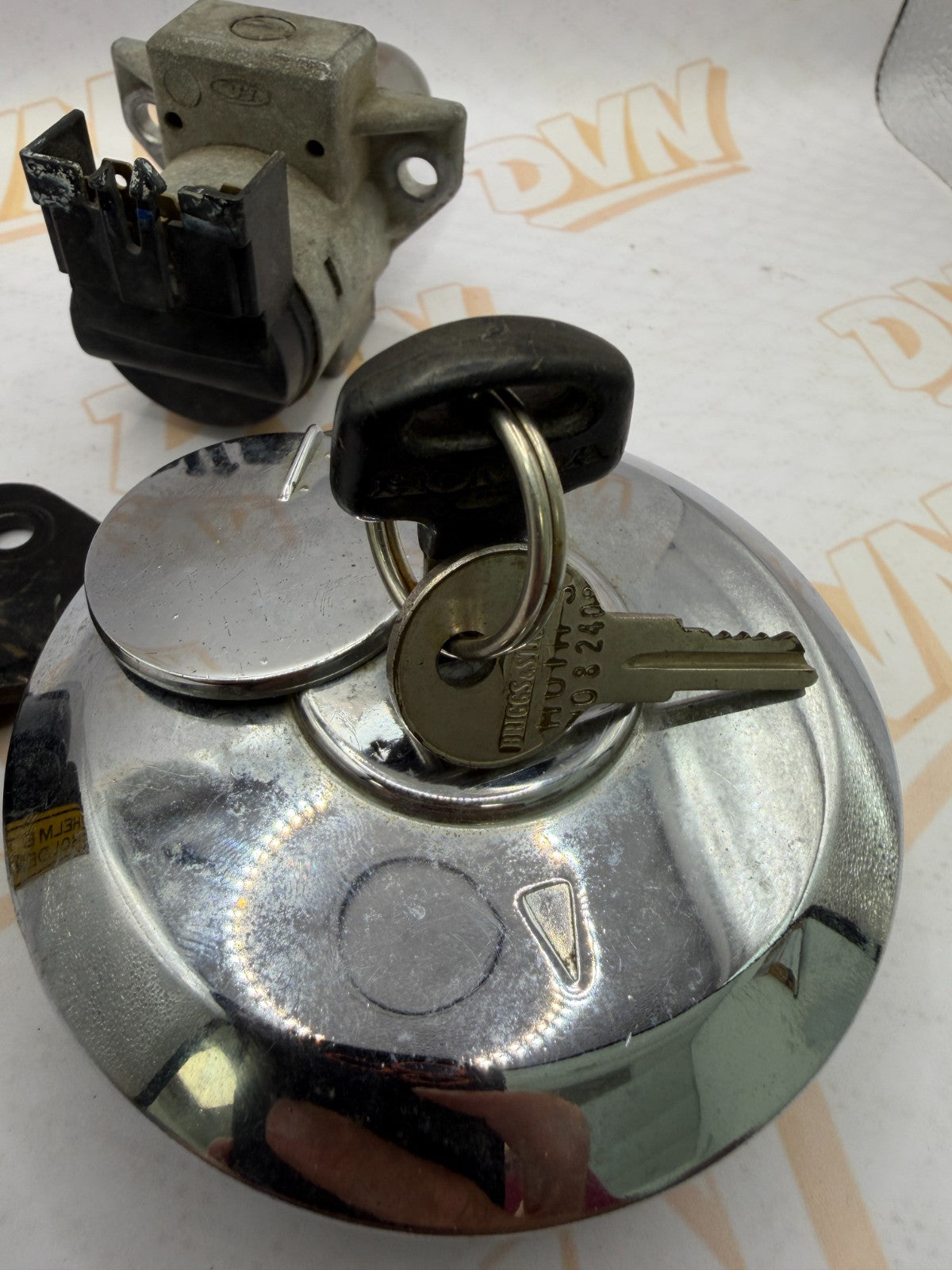 93 Honda CB750P Ignition Lock Set With Key