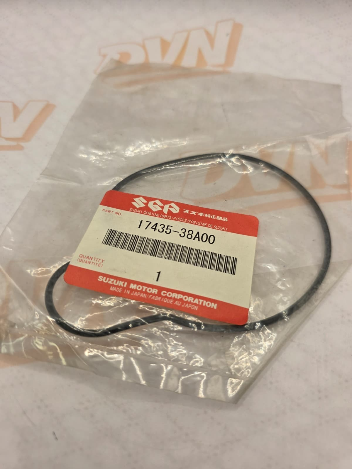 Suzuki O-RING,WATER PU 17435-38A00 OEM NEW