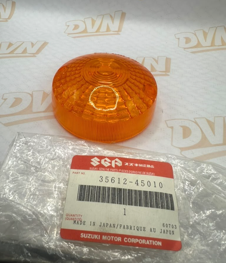 SUZUKI 35612-45010 OEM Turn Signal Lens
