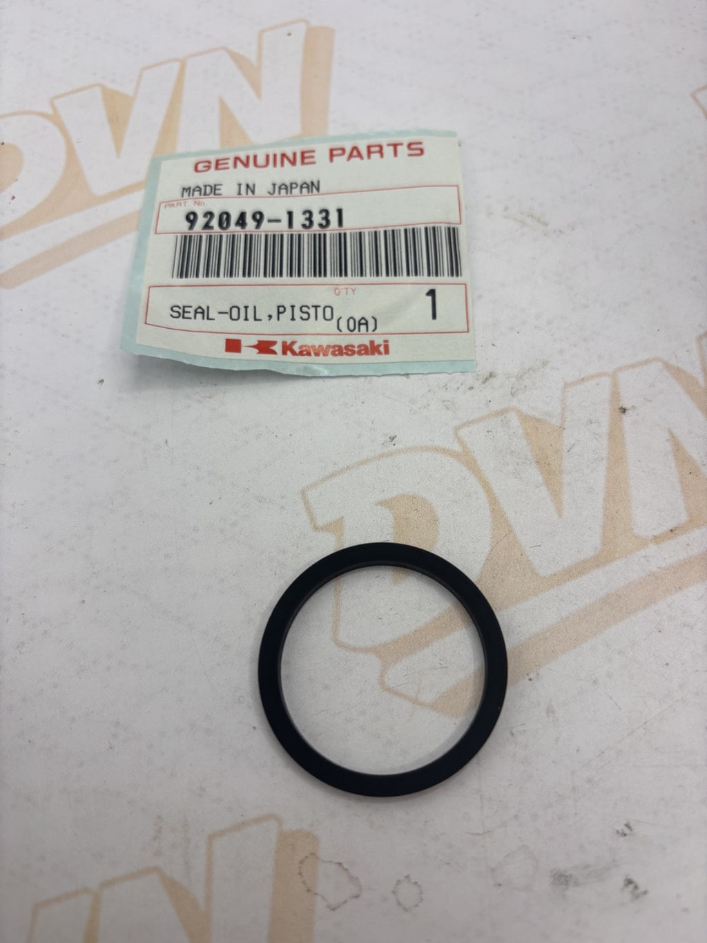 NOS KAWASAKI KX125 KX250 KX500 PISTON OIL SEAL pART# 92049-1331
