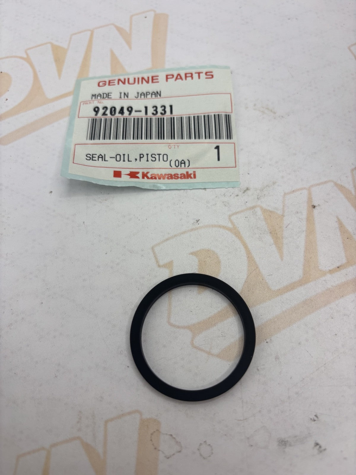 NOS KAWASAKI KX125 KX250 KX500 PISTON OIL SEAL pART# 92049-1331