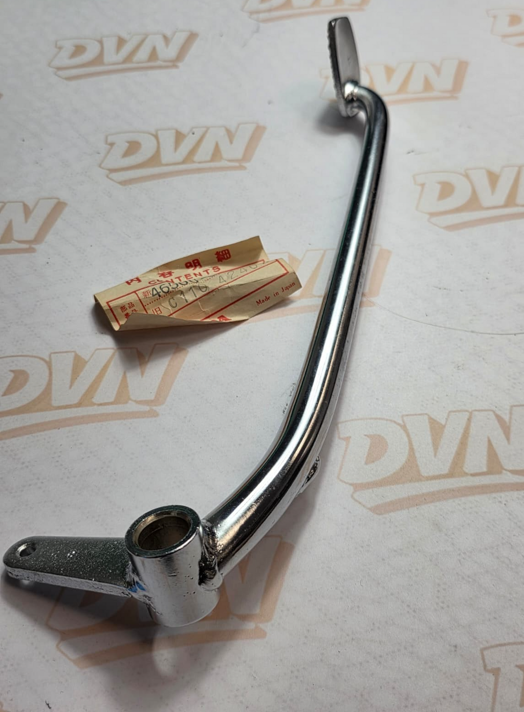 Genuine HONDA C110 CA110 C114 C115 S65 Rear Brake Pedal P/N 46500-011-010 NOS