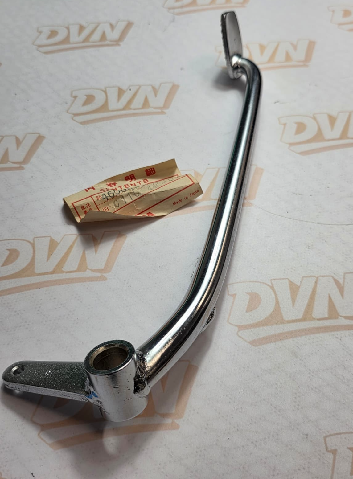 Genuine HONDA C110 CA110 C114 C115 S65 Rear Brake Pedal P/N 46500-011-010 NOS
