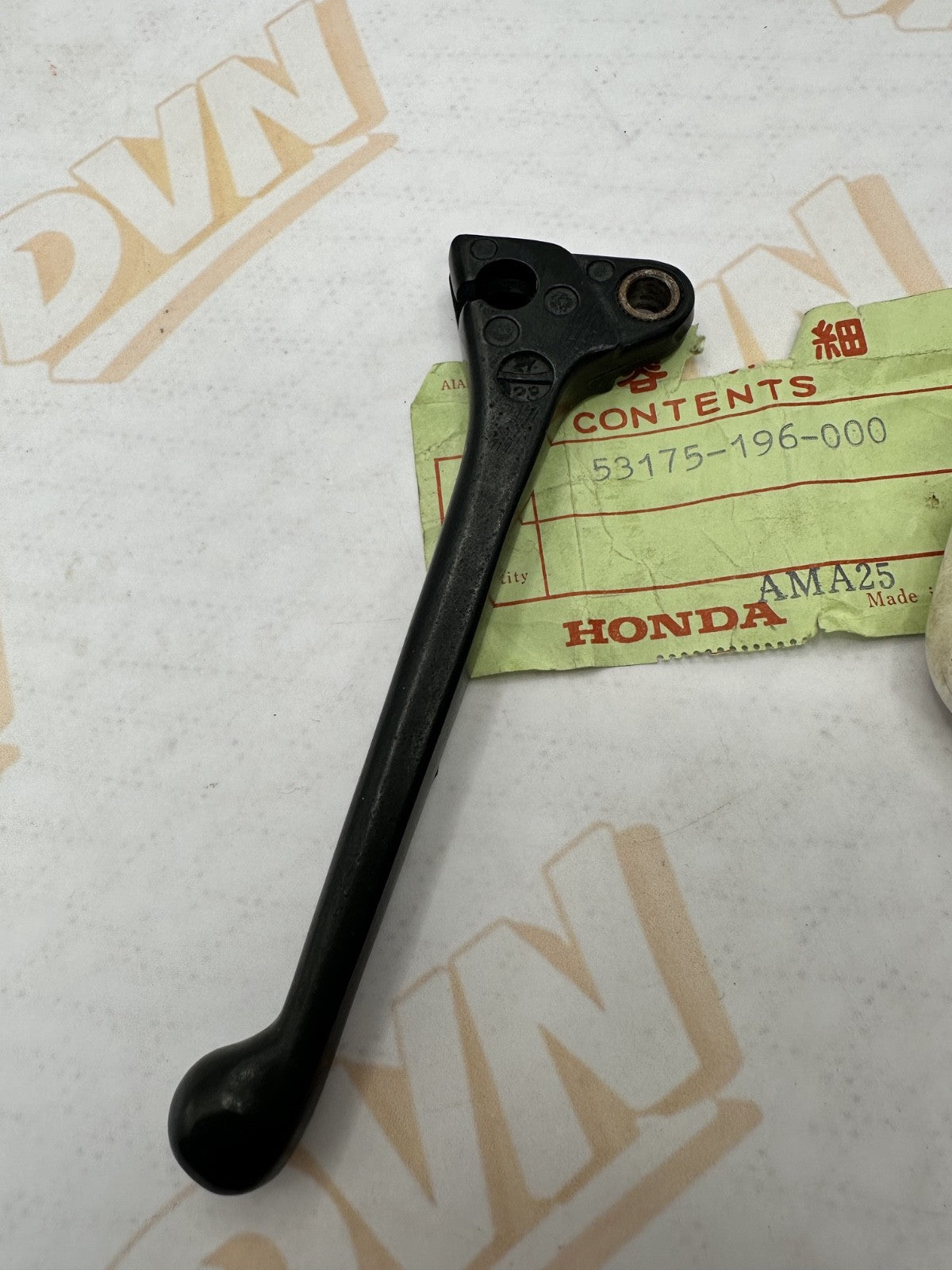 NOS Honda CH150 CH125 1983-1984 Genuine Front Brake Lever OEM 53175-196-000