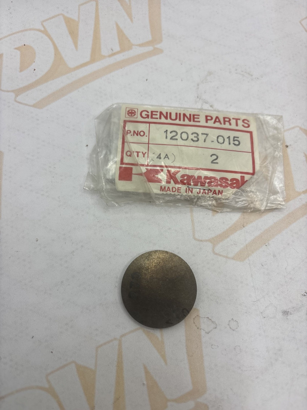 Kawasaki OEM shim new 12037-015