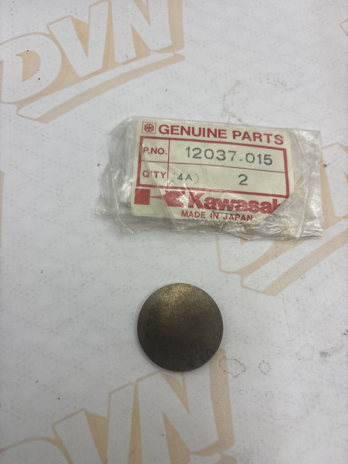 Kawasaki OEM shim new 12037-015