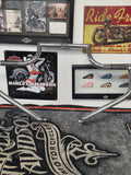Engine Guard 07-09 Harley Davidson FXSTSSE CVO Softail Springer, BREAKOUT 13-14