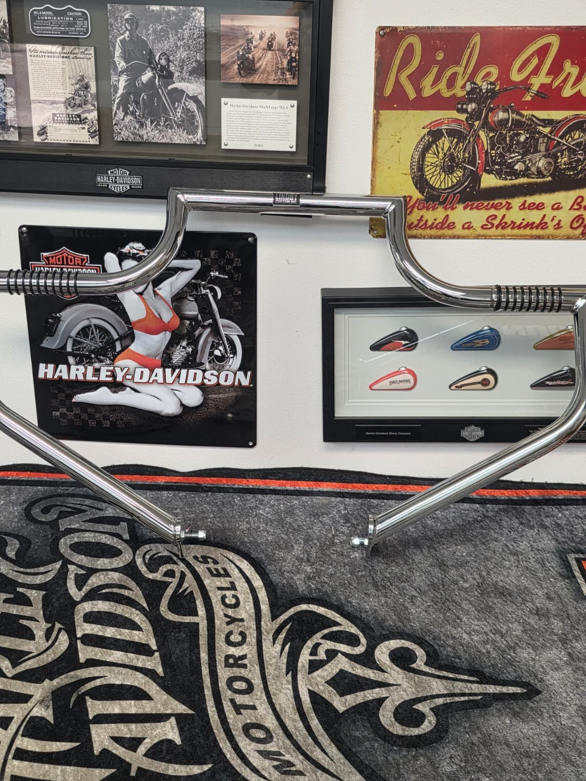 Engine Guard 07-09 Harley Davidson FXSTSSE CVO Softail Springer, BREAKOUT 13-14
