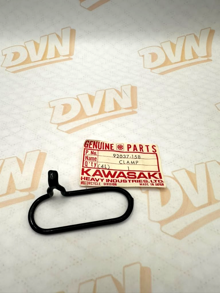 Genuine Kawasaki 92037-158 CLAMP
