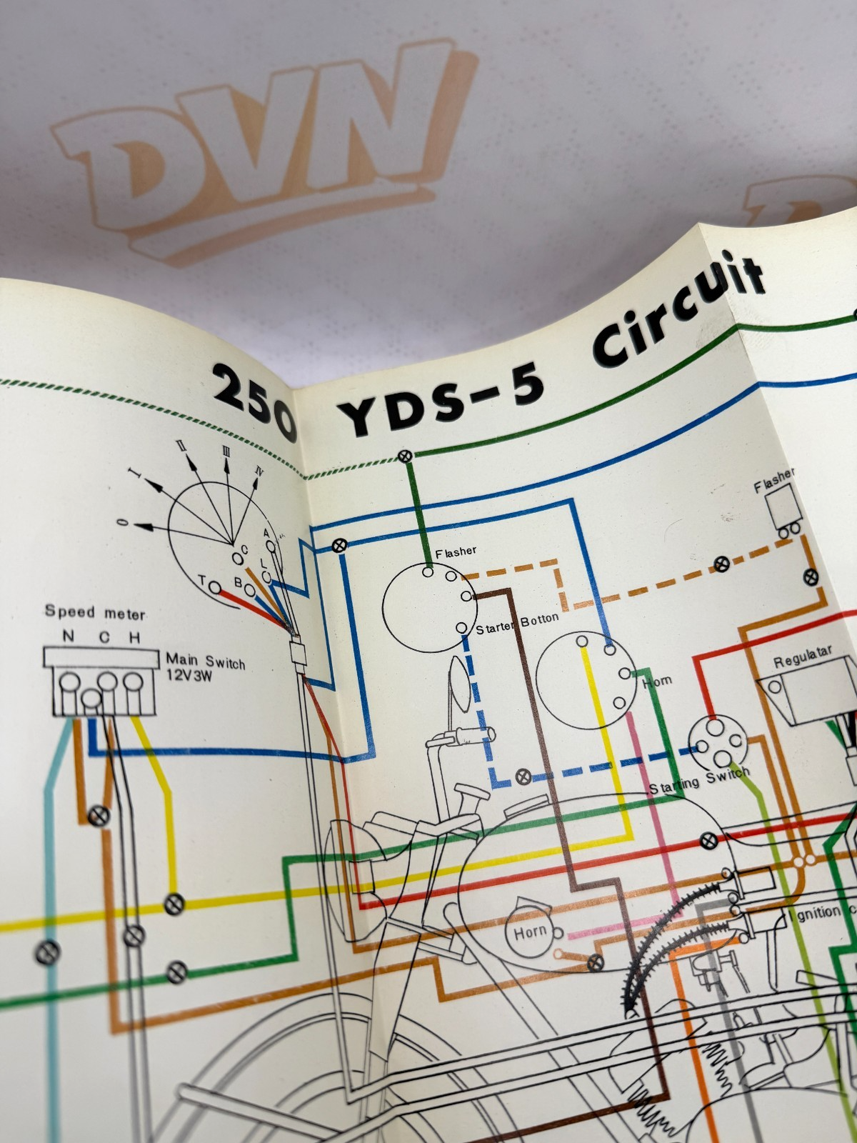 Yamaha YDS5 250 YM2C 305 Factory Service Repair Manual OEM Vintage