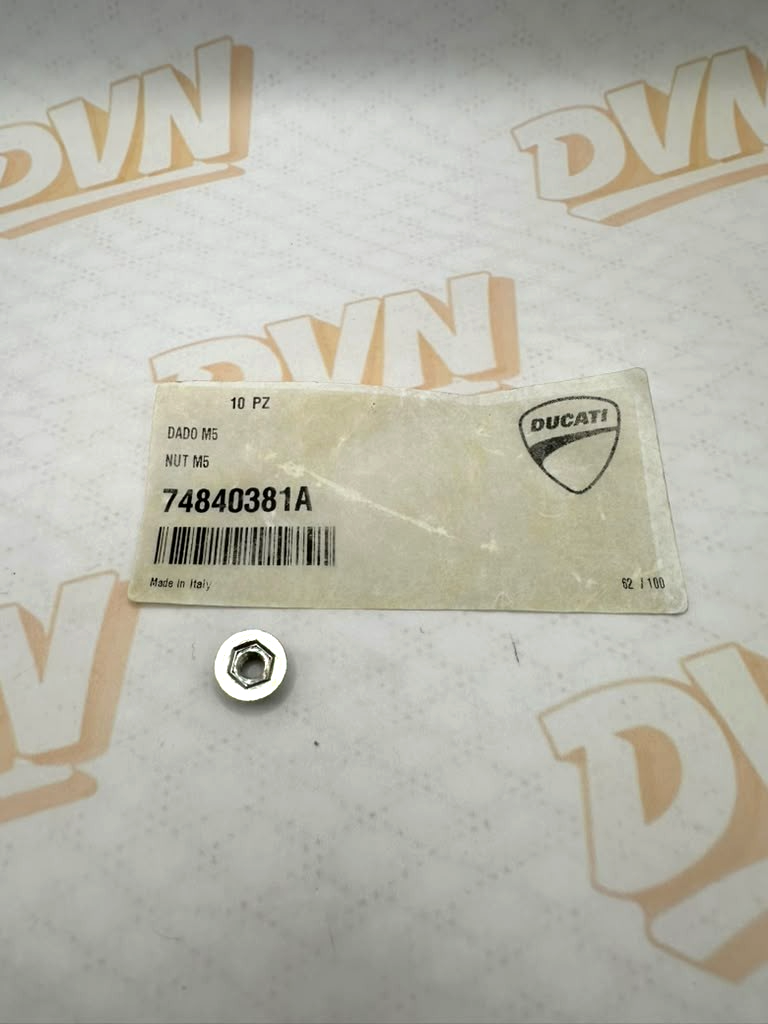 DUCATI NUT M5 74840381A